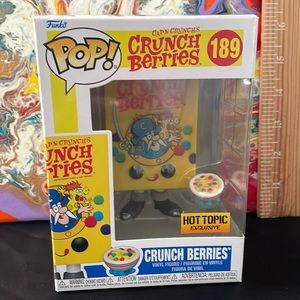 FUNKO CRUNCH BERRIES VINYL FIGURE New
